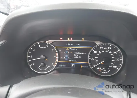 2023 Nissan Altima Sv Intelligent Awd from USA, damaged, VIN 1N4BL4DW2PN327671